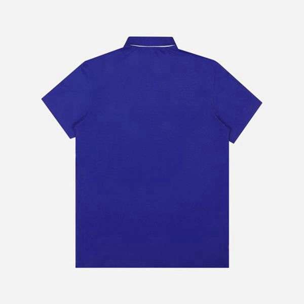 Fila Golf Pq S/S Men's Polo Shirts - Blue,NZ 725-49176